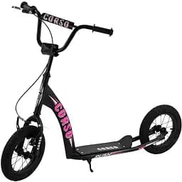 Самокат Corso 100х47х16 см Черный 000255854