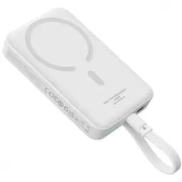 Павербанк Baseus Magnetic Mini White 10 000 mAh / 30 Вт (P1002210B223-00)