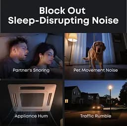Bluetooth-гарнітура Anker SoundCore Sleep A30 White (D1301G21) - мініатюра 6