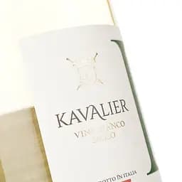 Вино Kavalier Vino Bianco Senza IGP біле сухе 0.75 л - мініатюра 3
