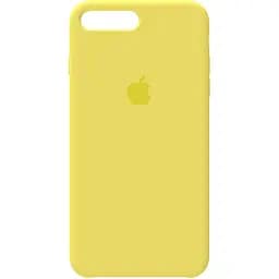 Чохол-накладка Toto Silicone Case Apple iPhone 7 Plus/8 Plus Lemon Yellow