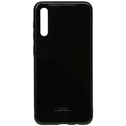 Чехол-накладка Toto Pure Glass Case Samsung Galaxy A30s/A50/A50s Black