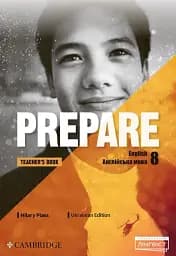 Prepare for Ukraine 8 Teacher's Book with Digital Resource Pack