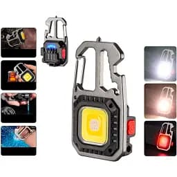 Багатофункціональний ліхтарик DK Handheld Multifunctional LED Flashlight W5138 Black [77358] - мініатюра 5