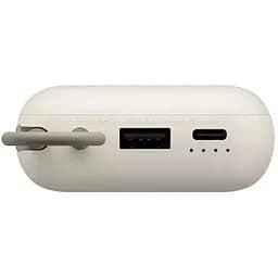 Портативна батарея Xiaomi 20000mAh 33W Integrated Cable (BHR8851GL) кора дуба - мініатюра 5