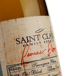 Вино Saint Clair Sauvignon Blanc Pioneer Block, біле, сухе, 0,75 л (07054) - мініатюра 3