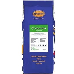 Кофе в зернах Gemini Colombia Supremo 1 кг