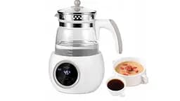 Электрочайник с функцией памяти и поддержания температуры Sejoy TN74 800 Вт белый