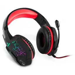Навушники Real-El GDX-7750 Black-Red (GDX-7750 Black-Red) - мініатюра 6