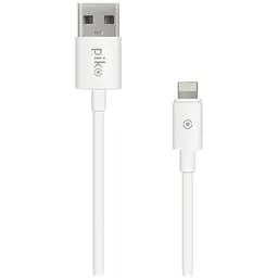 Кабель Piko CB-UL12 Lightning 2м White