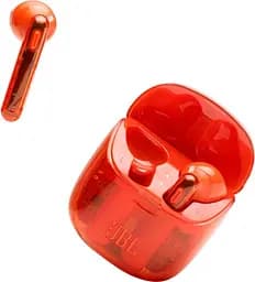 Навушники JBL TUNE T225TWS Ghost Orange (JBLT225TWSGHOSTORG) - мініатюра 3