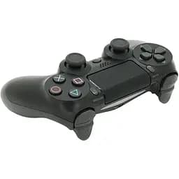Геймпад Brazzers беспроводной для PS4 Wireless DualShock 4 разъем для наушников LED light bar Black 3.7V 600 mAh Blister-box