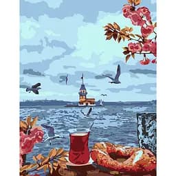 Картина за номерами Rosa Start Дивовижний ранок 35x45 см