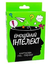 Карточная игра "Эмоциональный интеллект" 30237 Strateg (4823113818814)