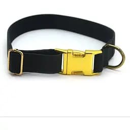 Нашийник для собак Zoo-hunt Колорит біотановий 2,5 см 30-51 см чорний