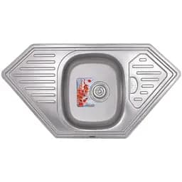 Мийка кухонна HAIBA 95x50 satin (HB0656)