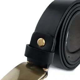 Ремінь шкіряний Vintage чоловічий 120×3,4 см acs0022774 - мініатюра 5