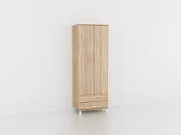 Шкаф для одежды Flamecame из МДФ II Ш-1461