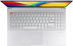 Ноутбук ASUS Vivobook Pro 15 K6502VV-MA024 15.6' 2.8K OLED, Intel i9-13900H, 16GB, F1TB, NVD4060-8, noOS, Сріблястий (90NB1122-M000U0) - мініатюра 3