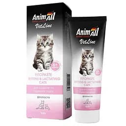 Фітопаста AnimAll VetLine Kittens&Lactating Cats для котят та кішок, що годують, 100 г