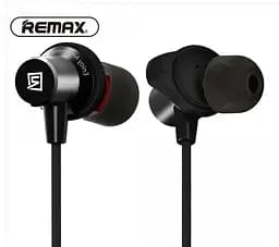 Спортивні вакуумні Bluetooth навушники гарнітура Remax RB-S7 Чорні - мініатюра 2