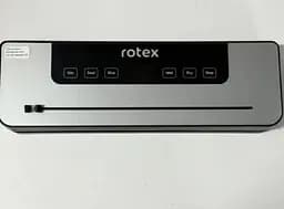 Вакууматор Rotex RVS-120-S SuperVac вакуумний пакувальник для вакуумного пакування продуктів 120 Вт Чорний - мініатюра 8