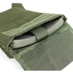 Жилет тактичний Condor Gunner Lightweight Plate Carrier Olive - мініатюра 6