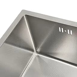 Кухонна мийка під стільницю зі сотовим покриттям Nett NSS-5742U, Нержавіюча сталь