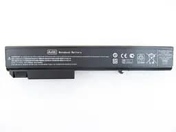 Акумулятор для ноутбука HP Elitebook 8530p HSTNN-OB60, 5200 mAh, 8cell, 14.4V, Li-ion, чорний