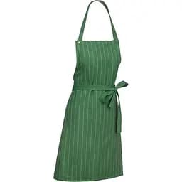 Фартух Kela Cora 80x67 см зелений в смужку (12815)