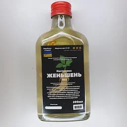 Настойка на корне женьшеня 200 мл