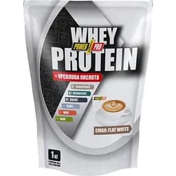 Протеїн Power Pro Whey Protein флет-вайт 1 кг