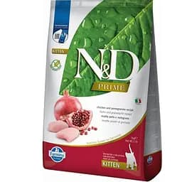 Сухой корм для котят Farmina N&D Quinoa курица и гранат 5 кг