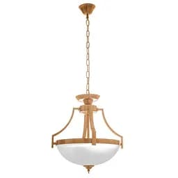 Люстра подвесная Brille в спальню E27 60W PB (BKL-482S/3)