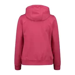 Кофта CMP Women's Zip-Up Hoodie in Stretch Cotton Berry XS (1097-31D4276-B852 36) - мініатюра 3