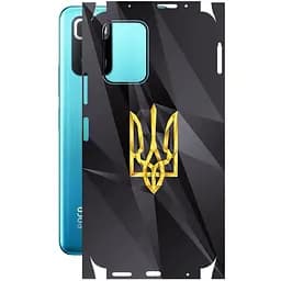 Захисна плівка StatusSKIN для Xiaomi Poco X3 GT Корпус Вініл Герб 1