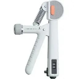 Еспандер кістьовий з лічильником PowerPlay PP-4401 з регульованим навантаженням 10-60 кг, Білий (PP_4401_White)