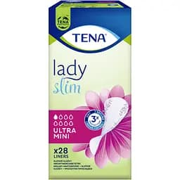 Урологічні прокладки Tena Lady Slim Ultra Mini 28 шт. - мініатюра 2