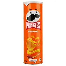 Чипсы Pringles Paprika Паприка 165 г (903305)