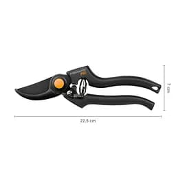 Секатор Fiskars Pro P90 Bypass до 26 мм, 111960 (1001530) - мініатюра 2