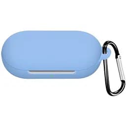 Чохол-накладка DK Silicone Candy Friendly з карабіном для OnePlus Buds Z2 (lilac)