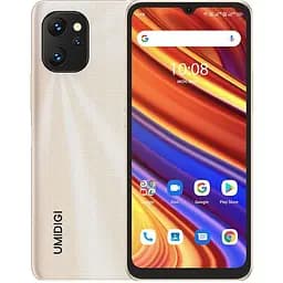 Смартфон Umidigi Power 7 4/128Gb gold (Global)