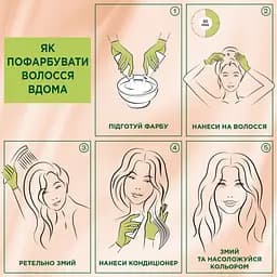 Стійка крем-фарба для волосся Palette Naturals 8-16 попелястий середньо-русявий без аміаку 110 мл - мініатюра 5