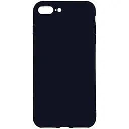 Чохол-накладка Toto 1 mm Matt TPU Case Apple iPhone 7 Plus/8 Plus Black