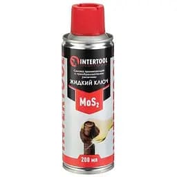 Смазка проникающая жидкий ключ Intertool FS-4120 200 мл