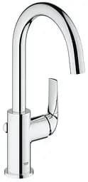Смеситель для умывальника L-Size Grohe BauCurve 23090000 Хром