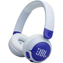 Беспроводные наушники JR 320BT, сине-белые JBL teh0023921