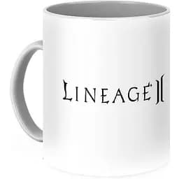 Кухоль GeekLand Lineage II Темний ельф 1 L.02.10 330 мл білий - мініатюра 2