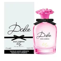 Оригінал Dolce Gabbana Dolce Lily 75 мл ТЕСТЕР туалетна вода