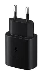 Зарядний пристрій Samsung EP-TA800 HC 25 ватів із кабелем Usb-C Usb-C чорний - мініатюра 3